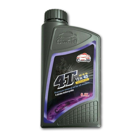 CAMALI 15W40-0.8L 佳馬里四行程機油