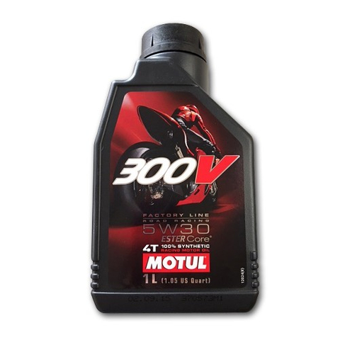 MOTUL 5W/30 摩特機車潤滑油