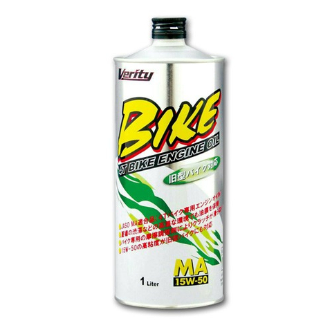 Verity Bike 15W-50 威力特機車用油