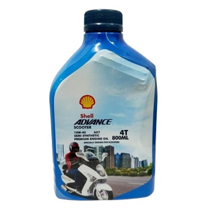 SHELL殼牌 AX7 4-AT 10W-40 機車用油