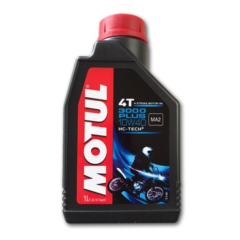 MOTUL 4T 10W/40 摩特機車潤滑油