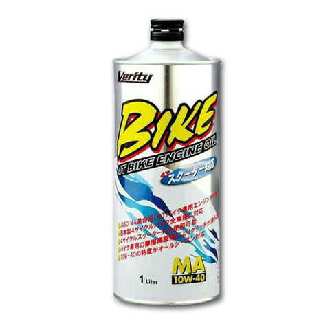 Verity Bike 10W-40 威力特機車用油