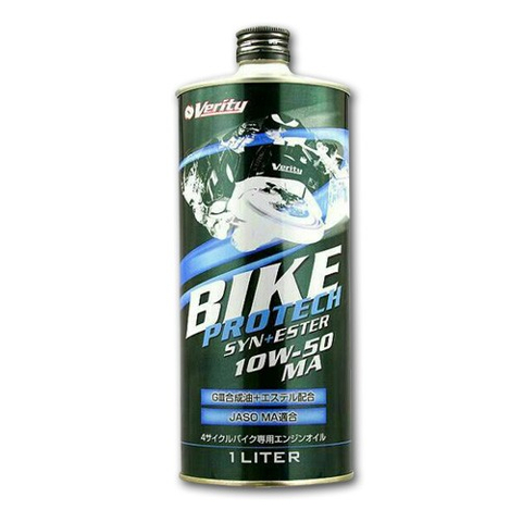 Verity Bike Protech SYN+ESTER 10W-50 威力特機車用油