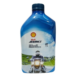 Shell ADVANCE ULTRA 4T 10W-40 機車用油