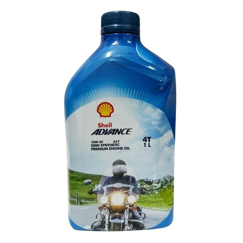 Shell ADVANCE ULTRA 4T 10W-40 機車用油