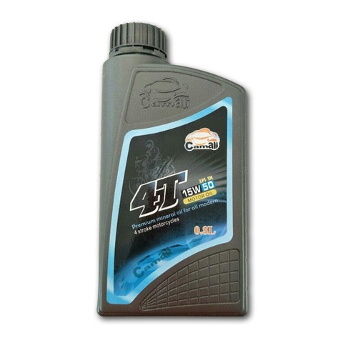 CAMALI 15W50-0.8L 佳馬里四行程機油