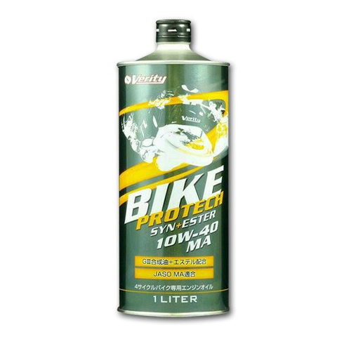 Verity Bike Protech SYN+ESTER 10W-40 威力特機車用油
