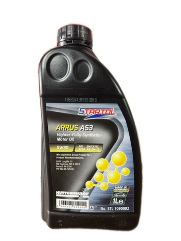 STARTOL ARRUS AS3 0W30 斯達通汽車機油