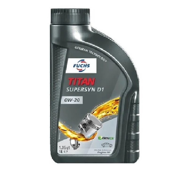 TITAN Supersyn D1 SAE 0W20 引擎機油 