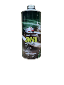 CAMALI 5W40 PAO+ ESTER 雙酯類全合成機油