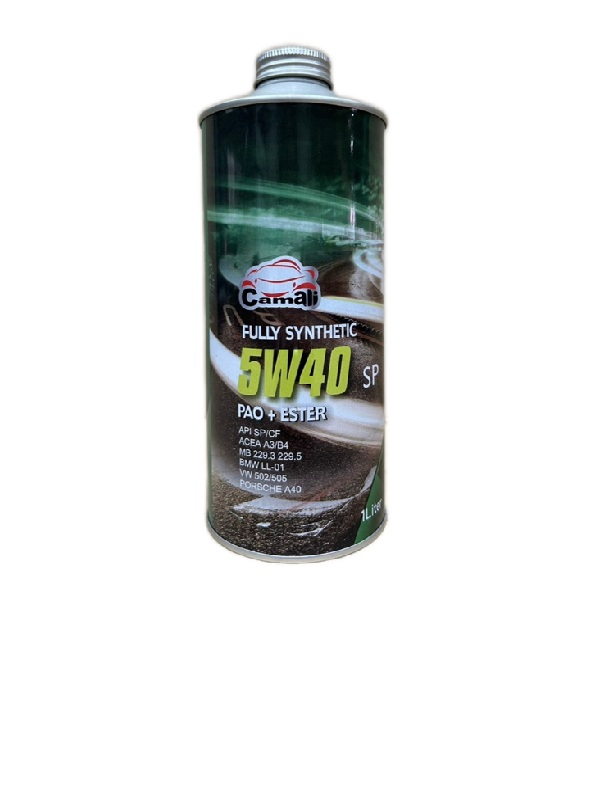 CAMALI 5W40 PAO+ ESTER 雙酯類全合成機油