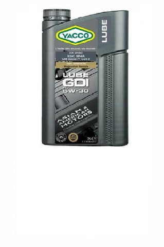 YACCO LUBE GDI 5W30 高性能全合成科技機油