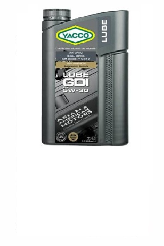 YACCO LUBE GDI 5W30 高性能全合成科技機油