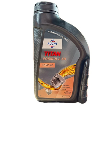 TITAN FORMULA SN 10W40 引擎機油