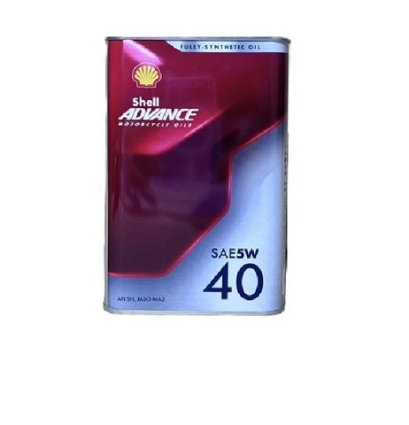 Shell ADVANCE 4T 5W40 SNMA2 