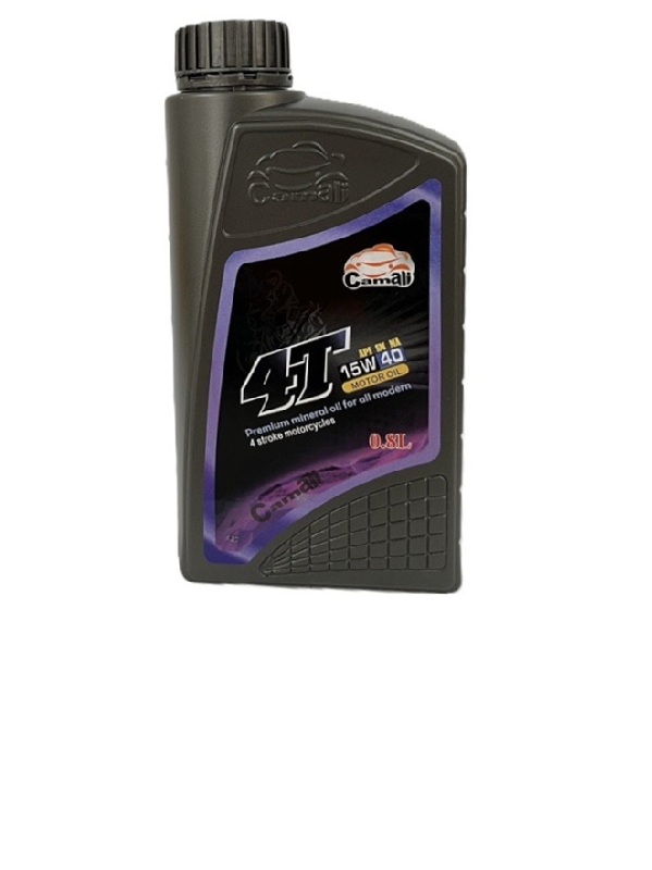 CAMALI 15W40 4T (0.8L)(1L) 四行程機油