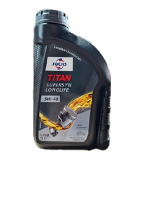 TITAN Super Syn Long Life 5W40 全合成機油