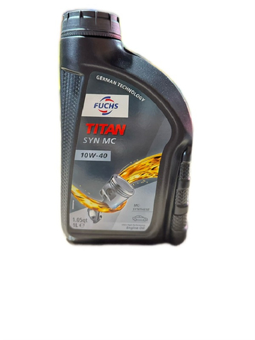 TITAN SYN MC 10W40 引擎機油