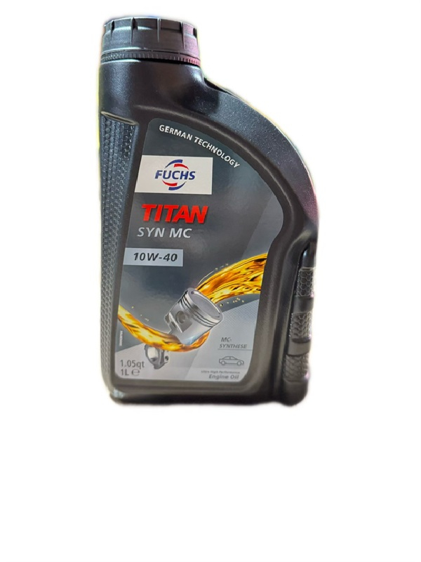 TITAN SYN MC 10W40 引擎機油