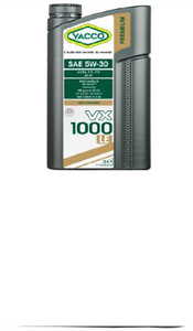 YACCO VX 1000 LE 5W30 高性能全合成科技機油